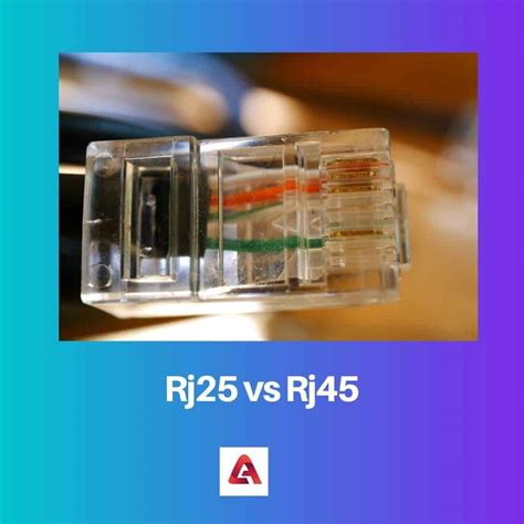 rj25 vs rj45.